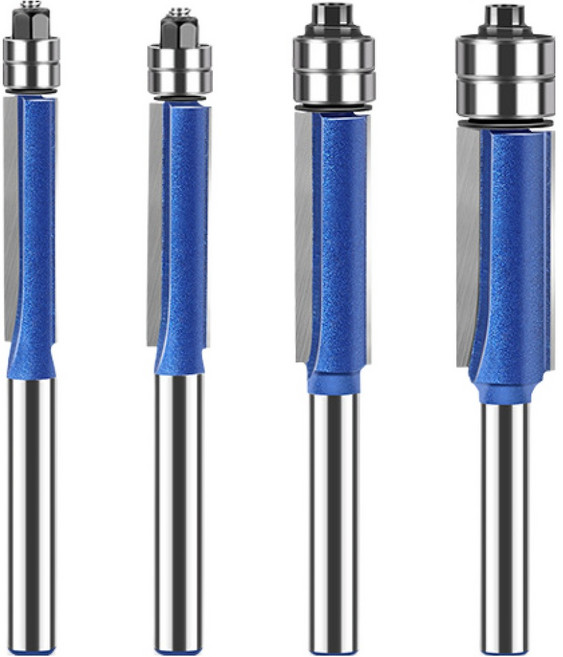 공구엔 트리머날 트리머비트, 옵션6번 고급형 더블 베어링비트 6.35mm, 5개