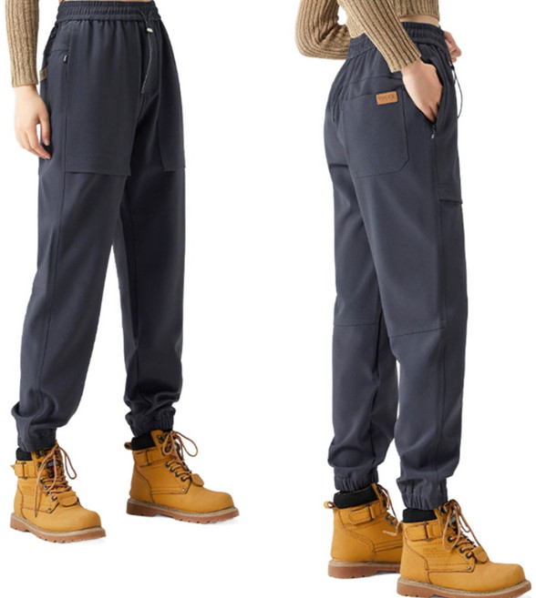 Modern Fashion 남녀공용 날씬해보이는 매직 기모 조거 팬츠 카고바지 C01