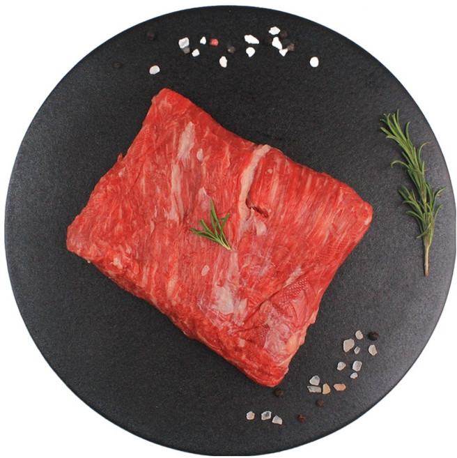 육진담 1등급 한우 양지 500g(국거리 장조림)(냉동), 500g, 1개