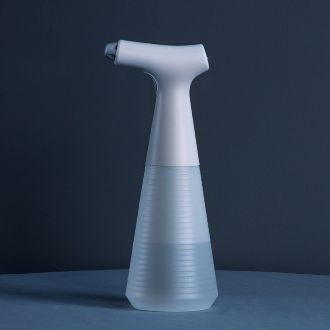 (아미자드) 자동 분무기 충전식 전동 분무기 스프레이 자동 충전식 분무기 분사기 안개 분사 집들이 선물 식물 원예 정원 가드닝 용품, 화이트, 1개, 900ml