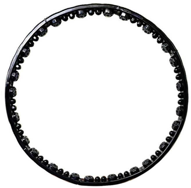 웨이스트 뷰티라인 지압 훌라후프