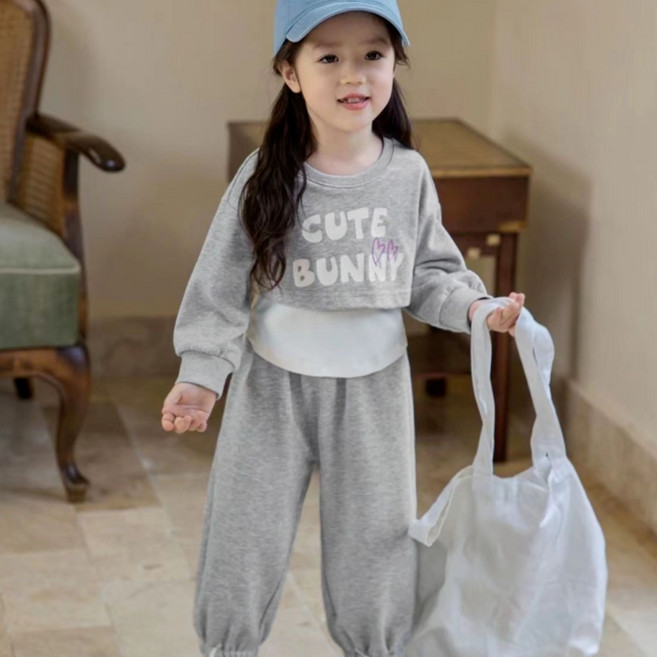 여아 큐티 상하복