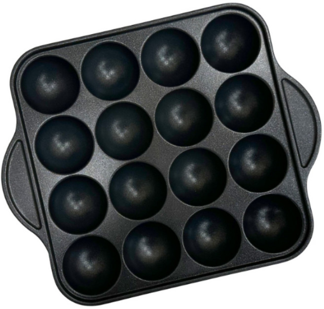 국산 마미스타 타코야키팬 16구 가스레인지용, 1개