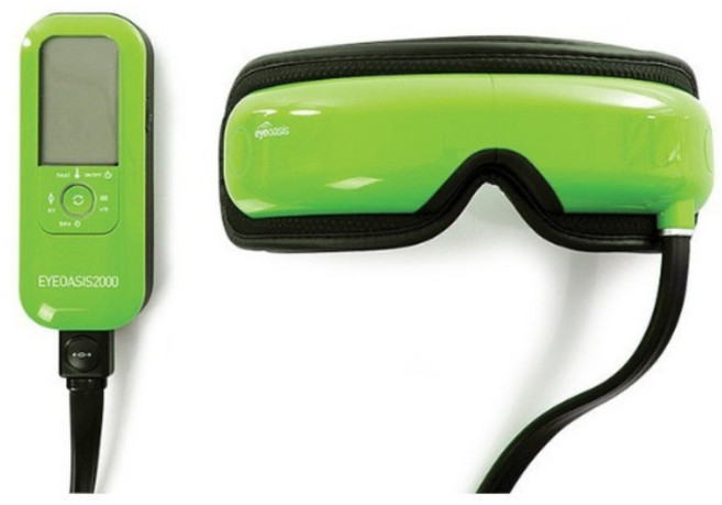 아이오아시스 안구건조증 눈 안마 치료기 eyeoasis 2000