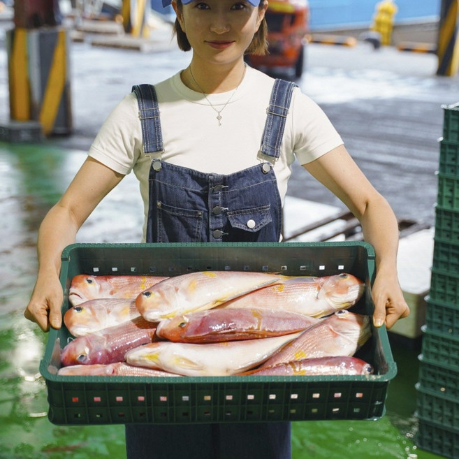 신성제주가 신선한 제주 옥돔 반건조 생선 선물세트, 1개, 1kg, 3-4마리