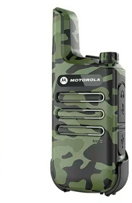 고성능 무전기 디지털 무전기 병원 및 대형매장용, 정글 위장