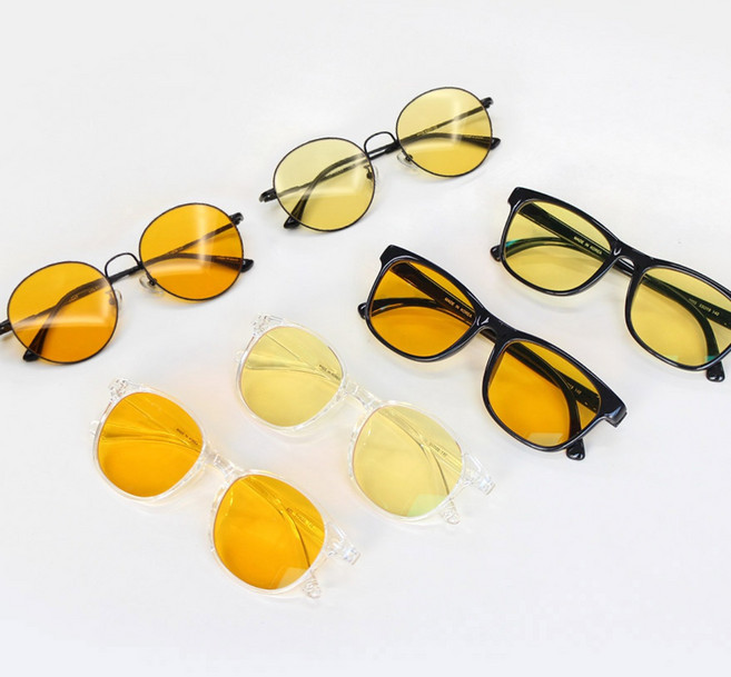 라피던트 야간 운전 안경 빛번짐 눈부심 방지 블루라이트 차단 가디안 야간 렌즈 멀티코팅 항균코팅