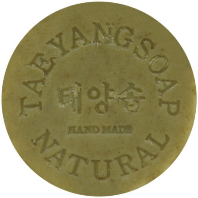 태양솝 1+1 민들레비누 붉어지는피부 붉은기 홍조 화농성 좁쌀 민감 예민 얇은피부 트러블 100g 2개, 2개입