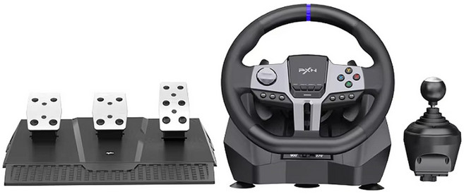 [PXN 정품] V9 Gen2 게이밍 레이싱 휠 Gaming Racing wheel (PC/PS3/PS4/XBOX 호환), 1개