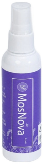 모스노바 모기기피제 스프레이 유아 여행용 천연 야외 진드기 기피제, 2개, 80ml