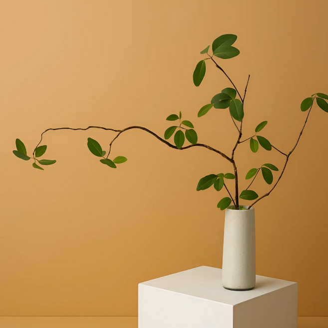 랑마르쉐 엔카이셔스 조화 L(105cm), 1개, 그린