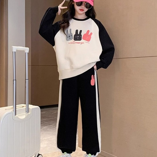 하랑이네 또또샵 토끼 세마리 상하복 120~170