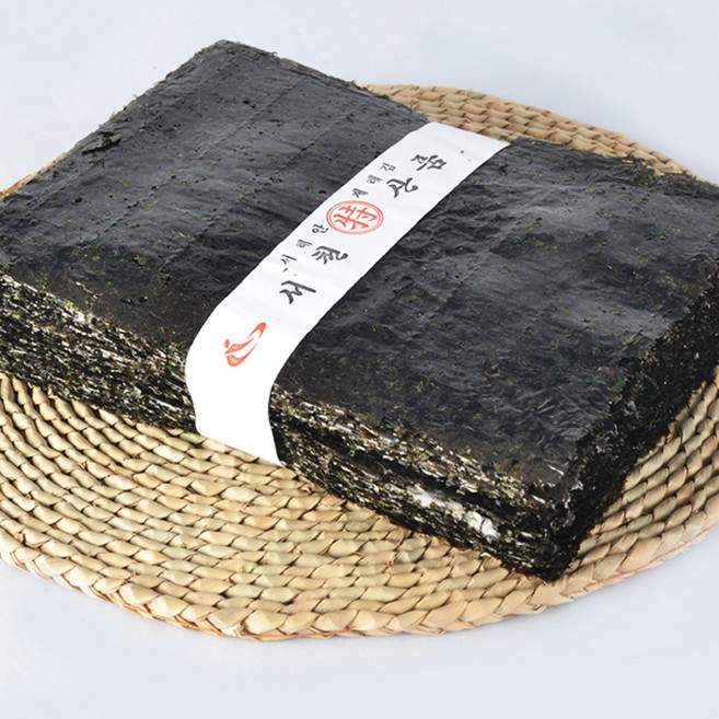 오복맛김 햇김 서천 재래김 100장 국산 원초, 240g, 1개