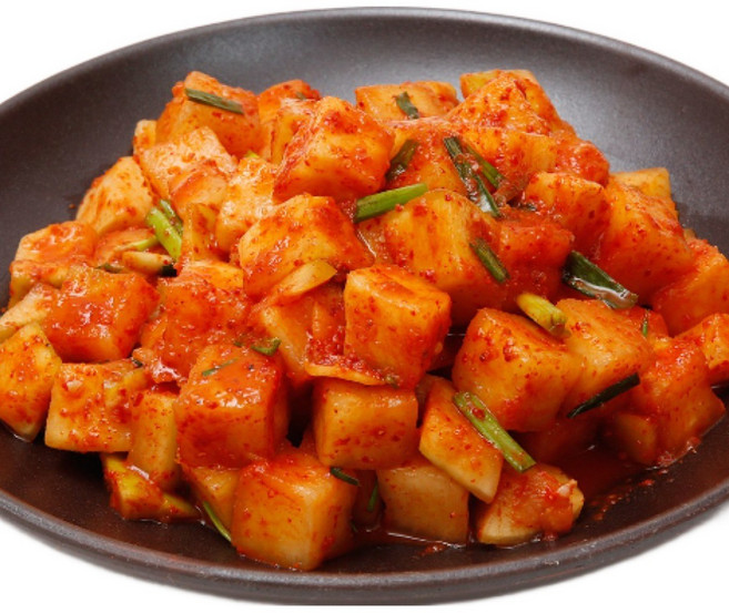 해썹 인증 아삭한 깍두기 제조 발송, 1개, 5kg