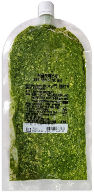 선인 시금치 페스토, 500g, 3개