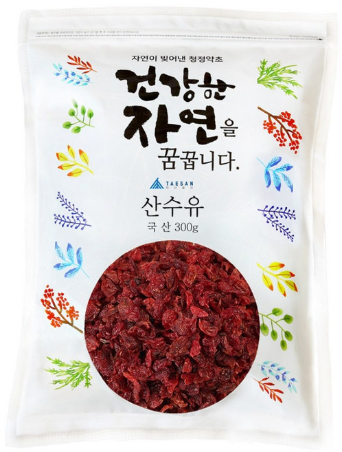 국산 말린 건 산수유 200g, 1개