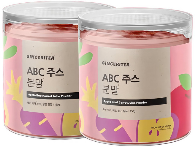 신서리티 닥터비옴 ABC 주스 파우더 150g, 2개