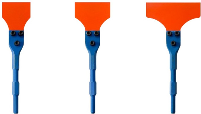 교체용 함마 다가네 치즐 하쓰리 뿌레카 스크레퍼 마루판 데코타일 철거 제거 개별판매 (3종 세트아님!!!), 본품 75mm, 날 선택안함, 1세트