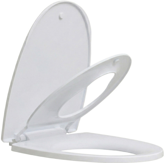 블렌드 유아겸용 변기커버, 1개, 화이트