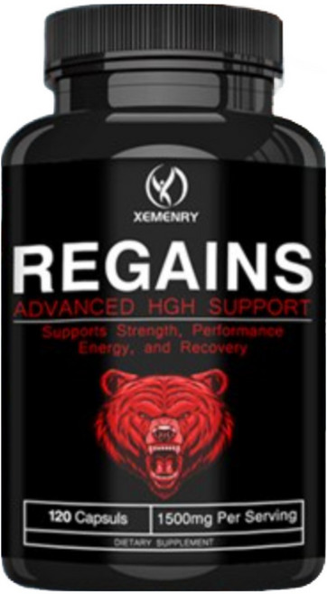 120개 리게인스 - L-아르기닌 - 일산화질소 테스토스테론 부스터 혈액순환, 2개, 120정