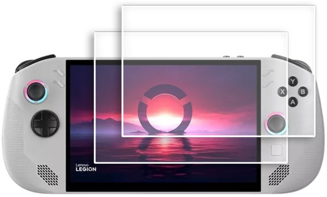 레노버 리전고 S 액정강화 9H 방탄유리 필름 2매