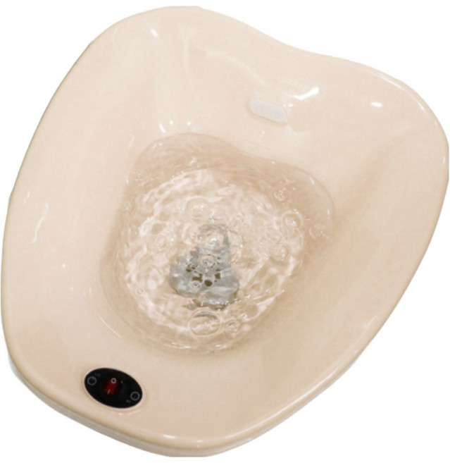 비타그램 가정용 임산부 무선 버블 좌욕기 VG-0126 (쑥 미포함), 무선 버블 좌욕기 아이보리 VG-0126i