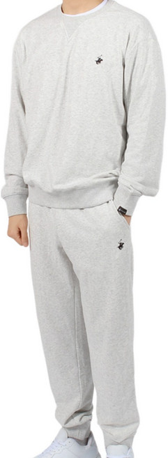 비버리힐즈 폴로클럽 엔트리 맨투맨 조거팬츠 셋업 트레이닝 세트