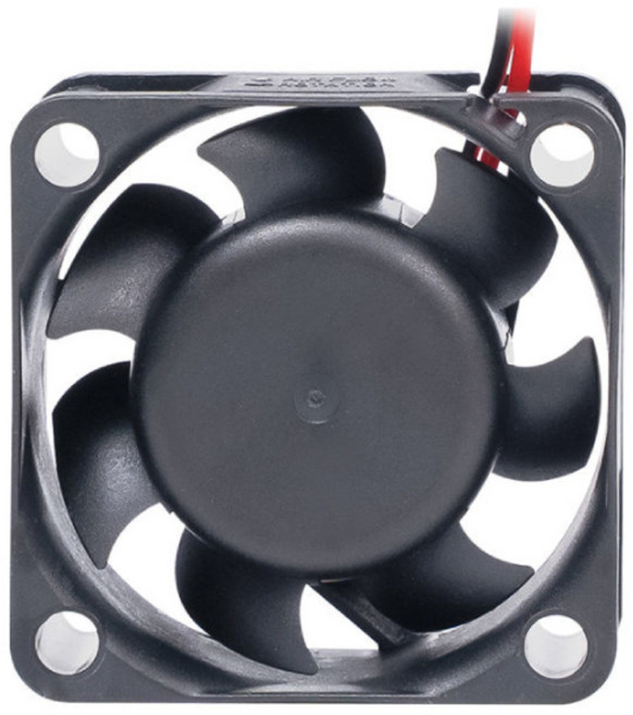 DC 5V 냉각 쿨링팬 40mm 저소음 DC 5V Cooling Fan, 1개