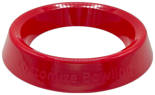 [10+1] 프리미엄 볼링공 받침대 볼거치대 볼컵 볼링악세사리 볼링용품, 1개, [10+1] 레드