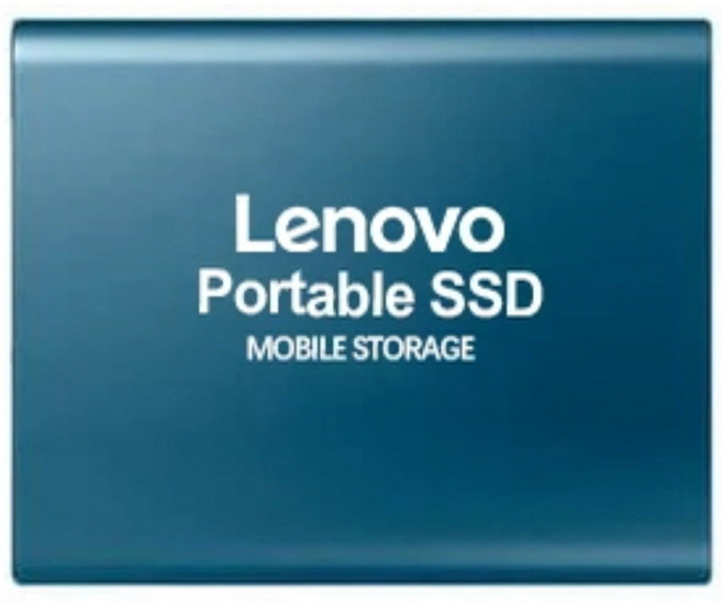 미니 회장하드 포터블 SSD 휴대용 4TB 8TB 보급형, 블루, 16TB