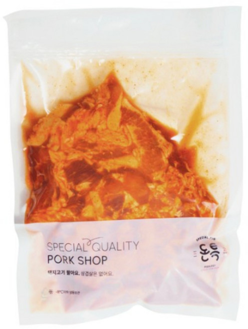 돈특 한돈 1등급 제육볶음 양념두차돌살 500g, 1개