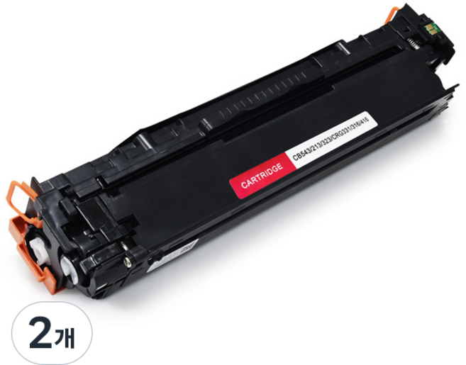 모노테크 캐논 호환토너 CRG-331, 2개, 331M빨강/호환