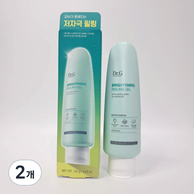 닥터지 브라이트닝 필링 젤, 120g, 2개