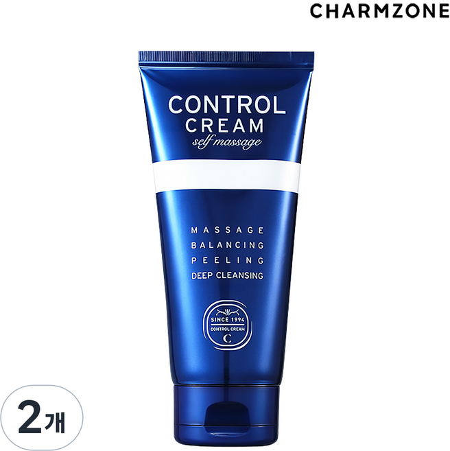 참존 셀프 마사지 콘트롤크림, 150ml, 2개