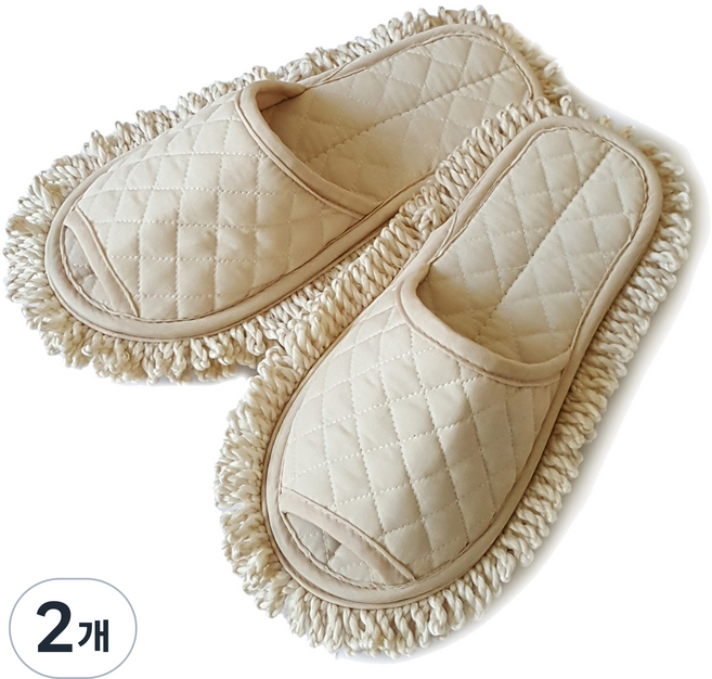 필굿리빙 터치 청소슬리퍼 분리형, 2개