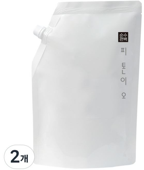 피톤이오 피톤치드 편백수 원액, 2개, 2L
