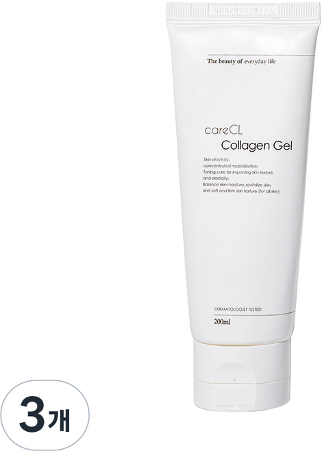 케어클 콜라겐 젤 고주파 겔 탄력 부스터, 3개, 200ml