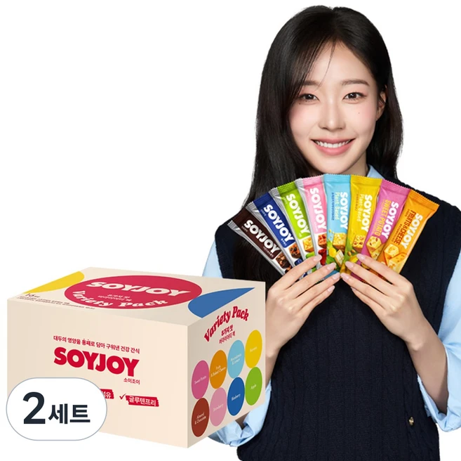소이조이 8종 16개입 버라이어티 팩, 2세트, 460g - 쿠팡