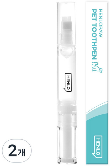 헨로포우 양치펜, 6g, 2개