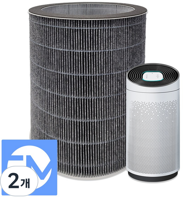 교원웰스 공기청정기 필터 토네이도 AN522CWA, 2개, 30평형(34평형)