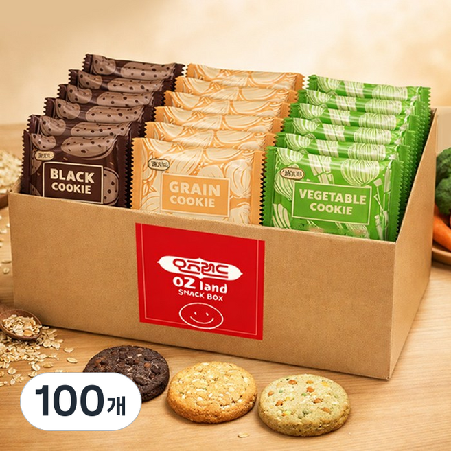 금촌베이커리 블랙초코20+오곡20+치즈10, 100개, 12g