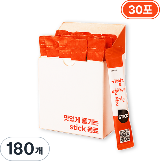 양원프레쉬 더와이 곰보배추차원액스틱, 180개, 10g