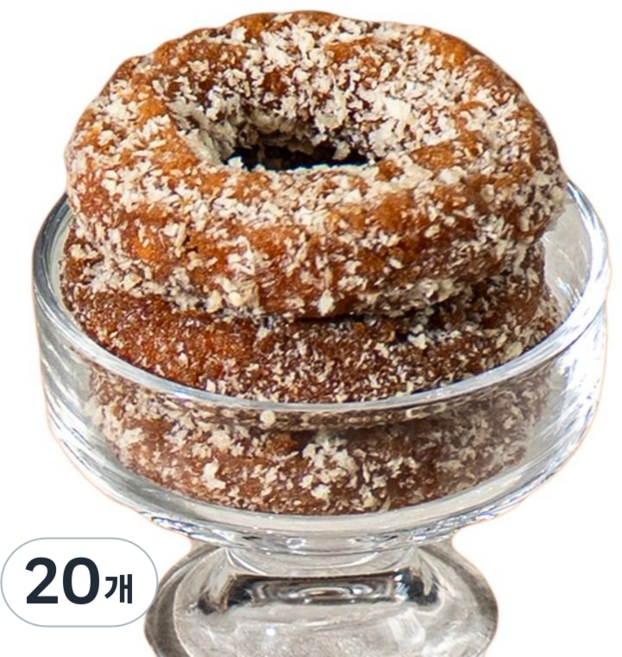 경성 옛날 도너츠 약과 도너츠 도넛, 20개, 70g