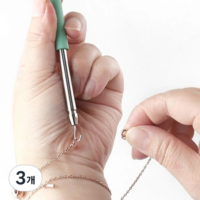 심플리프 팔찌 착용 보조기, 3개, 민트