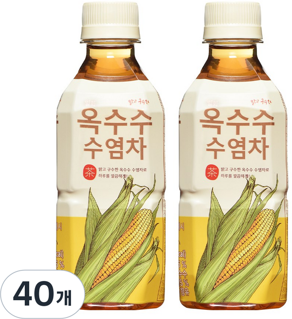 일화 옥수수 수염차, 40개, 340ml