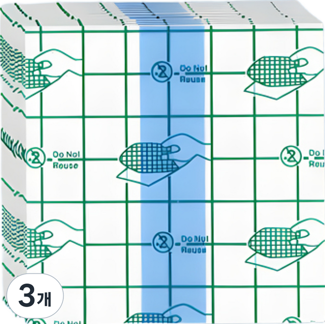 아쿠아 밴드 방수 테이프 타투 보호 픽스롤 워터프루프 드레싱 필름, 3개, 10cm*10cm 100매