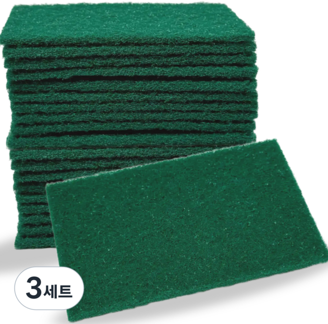 세지익스프레스 다목적 강력 청수세미, 3세트, 20개입