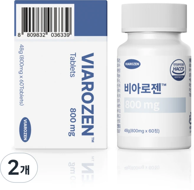 비아로젠 호로파 캡슐 fenugreek 종자추출물 600mg 정, 2개 - 쿠팡