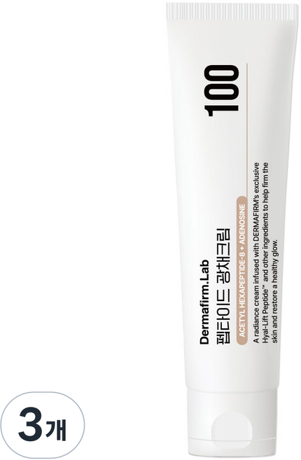 더마펌랩 펩타이드 광채크림, 3개, 50g