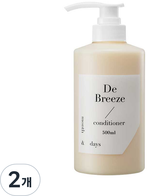 먼스앤데이즈 디 브리즈 컨디셔너, 2개, 500ml